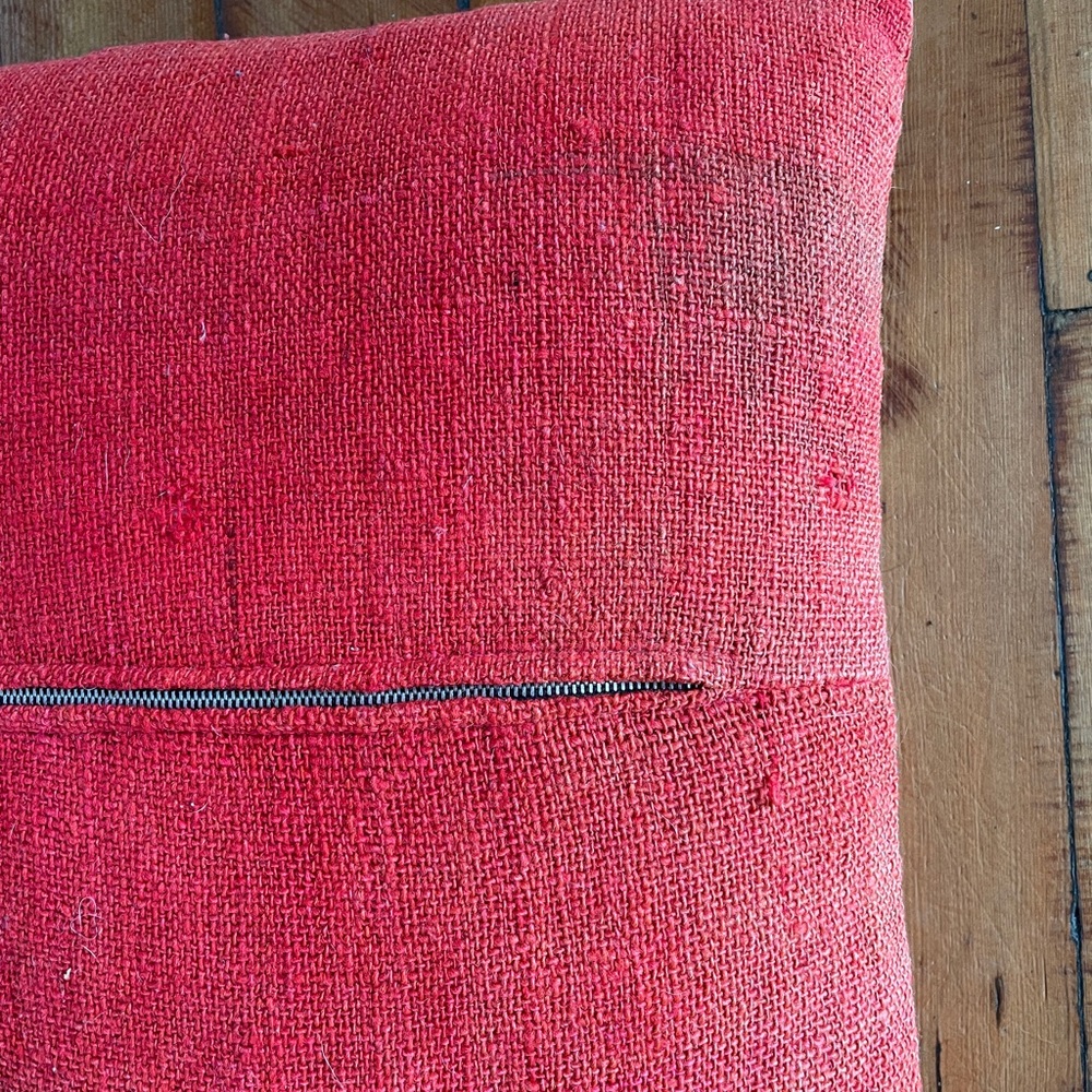 Colorful Bird Embroidered Pillow - Picture 5 of 8